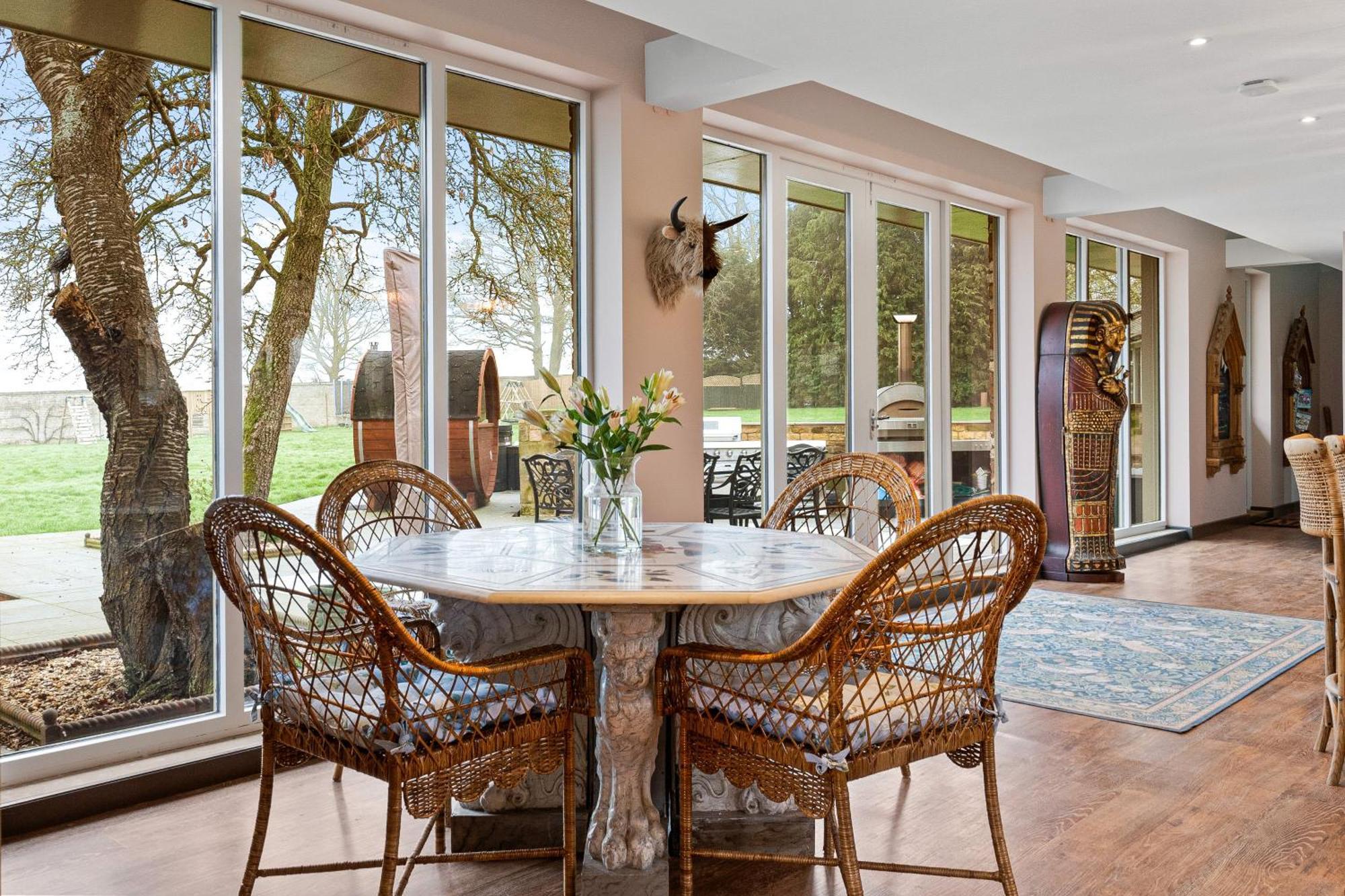 Normanton Park House - Luxury Rutland Water Home Oakham Εξωτερικό φωτογραφία